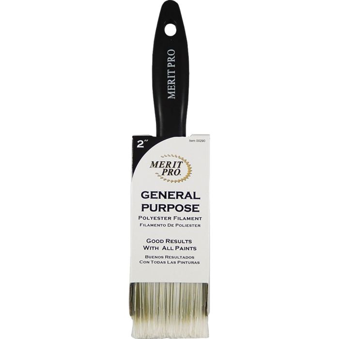 Merit Pro General Purpose Polyester Brushes