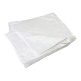 Dynamic 10' x 20' 1mil Flat Packed Embossed Clear Plastic Drop Cloth