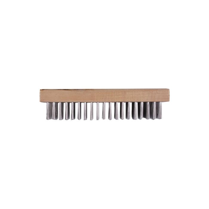 Dynamic 6 x 19 Row Wood Block Wire Brush