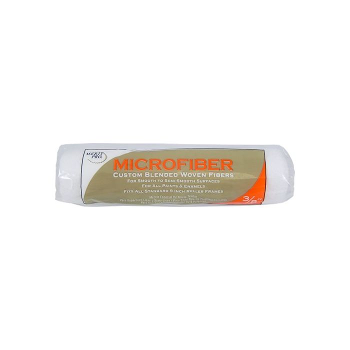 Merit Pro 9" x 3/8" Nap Microfiber Roller Cover