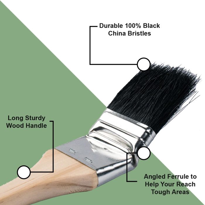 Dynamic Bent Radiator Brushes