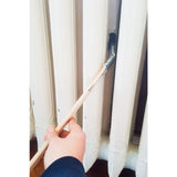 Dynamic Bent Radiator Brushes