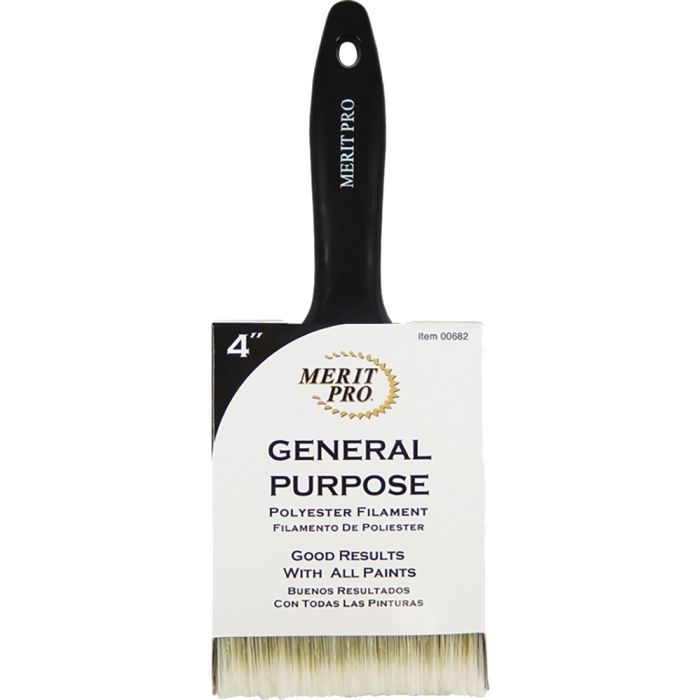 Merit Pro General Purpose Polyester Brushes