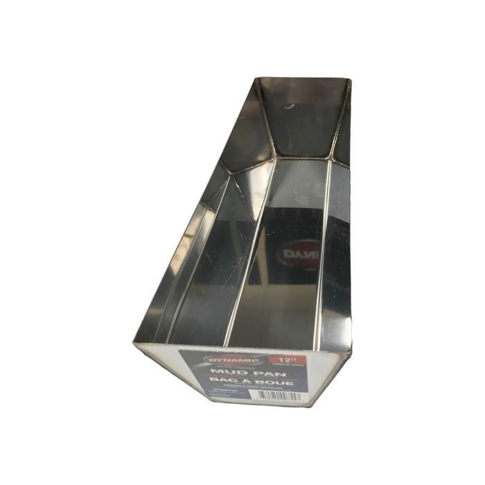 Dynamic 12 Stainless Steel Mud Pan