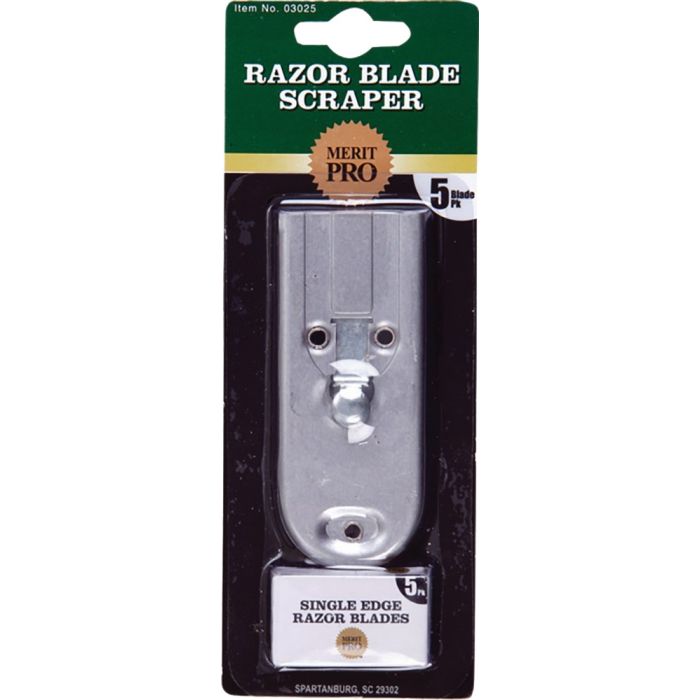 Dynamic Razor Blade Scraper