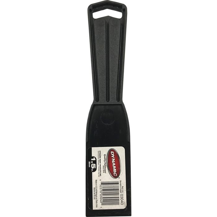 Dynamic 1-1/2" Plastic Putty Knife