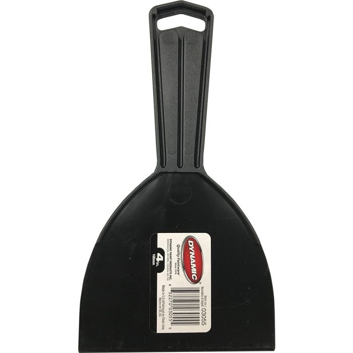Dynamic 4" Plastic Putty Knife