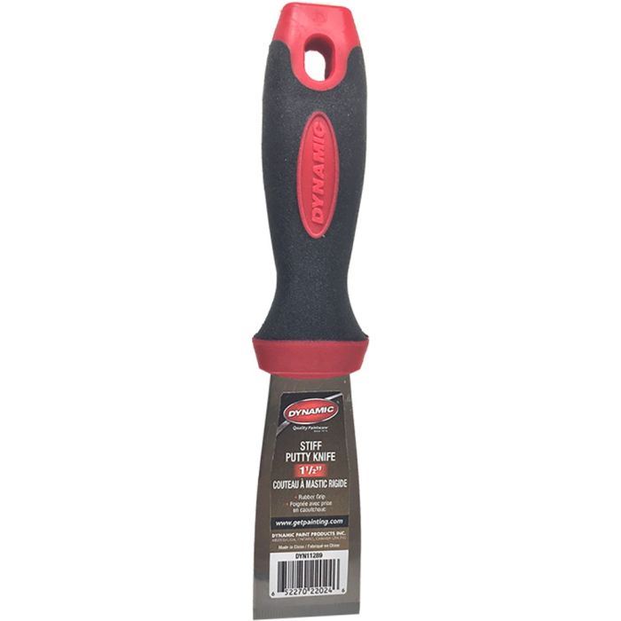 Dynamic 1-1/2" Ergonomic Stiff Putty Knife