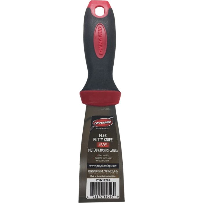 Dynamic 1-1/2" Ergonomic Flex Putty Knife