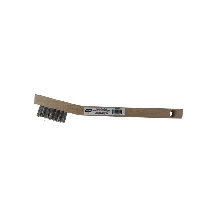 Dynamic 3x7 Row Stainless Steel Mini Wire Brush