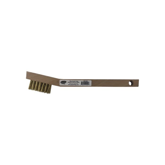 Dynamic 3x7 Row Brass Mini Wire Brush