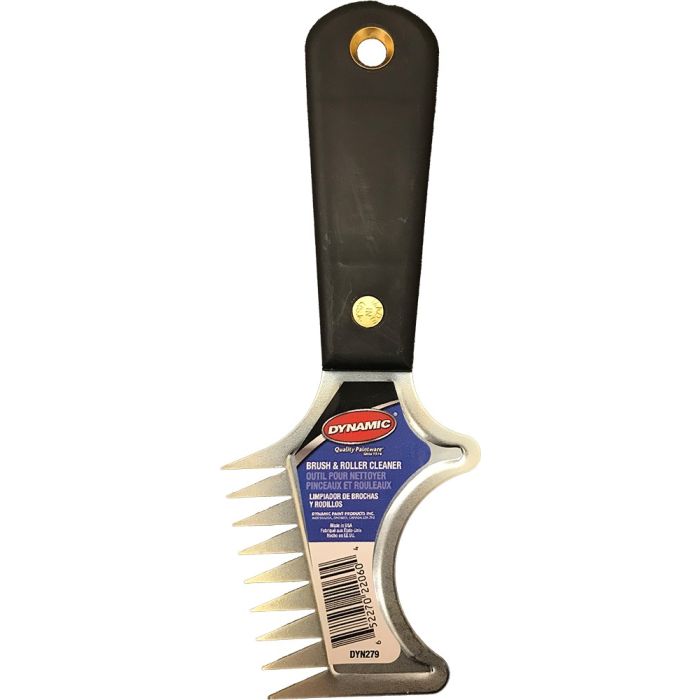 Dynamic Brush Comb and Roller Cleaner Tool Combo
