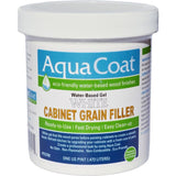 Aqua Coat White Cabinet Grain Filler