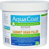Aqua Coat White Cabinet Grain Filler
