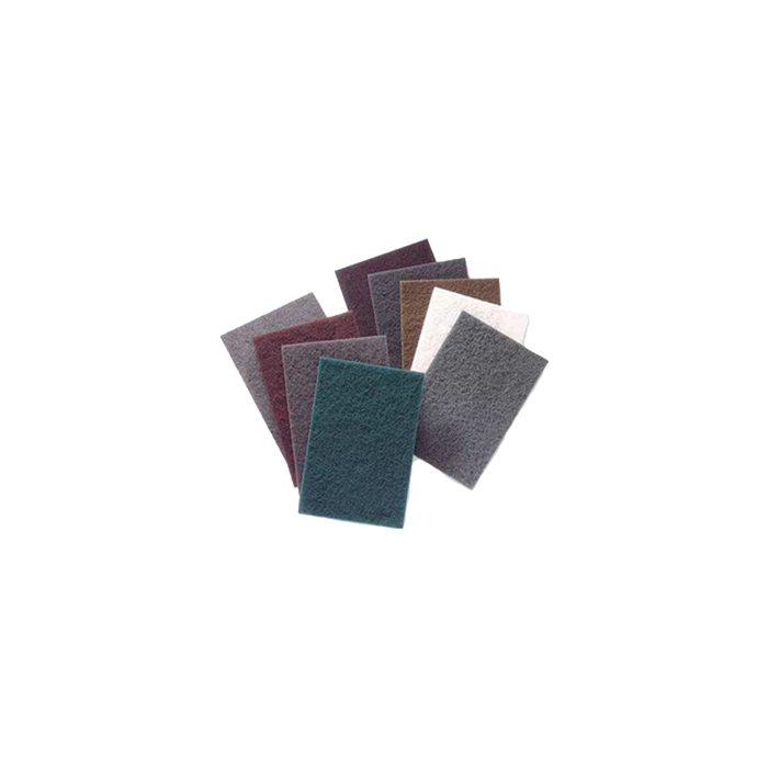 Norton 6" x 9" Bear-Tex White Non-Woven Hand Pad (10 per Pack)