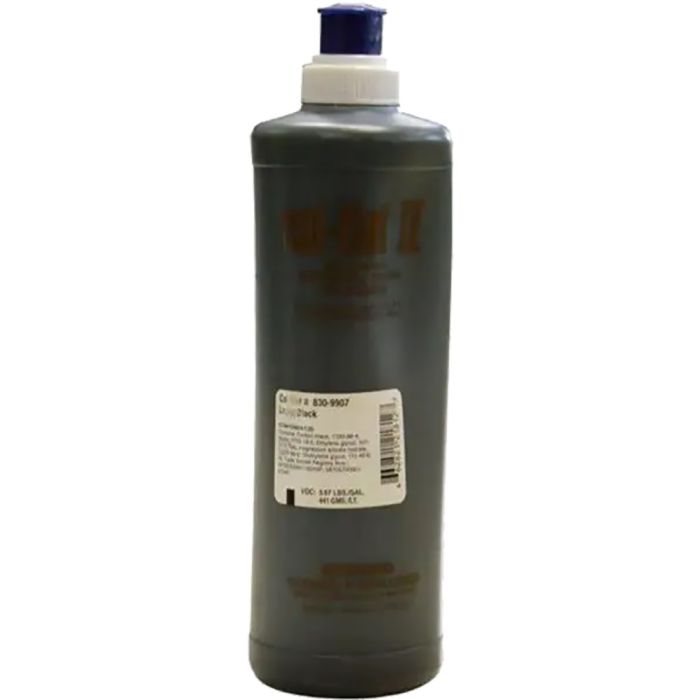 Chromaflo 1pt Lamp Black Cal-Tint II Universal Tinting Colorant