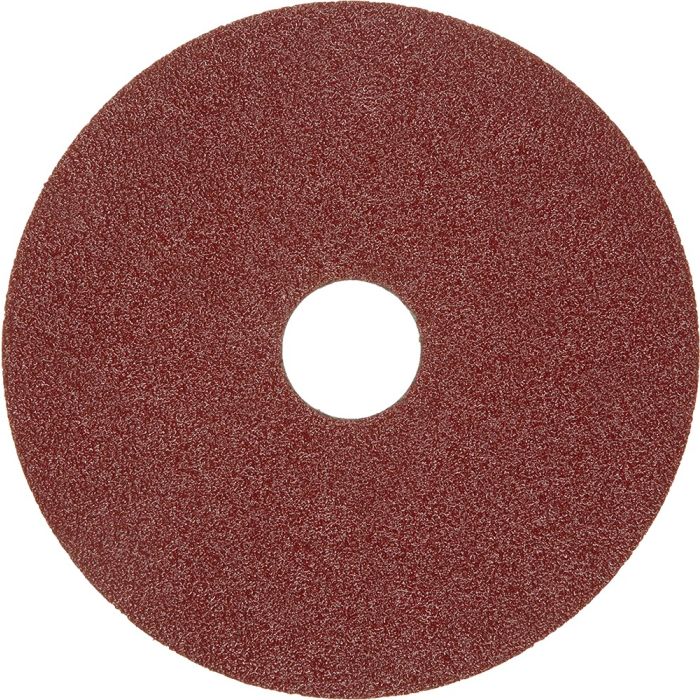 Norton 5" x 7/8" 24 Metal Fibre Disc (Merit FX370) (25 per Pack)