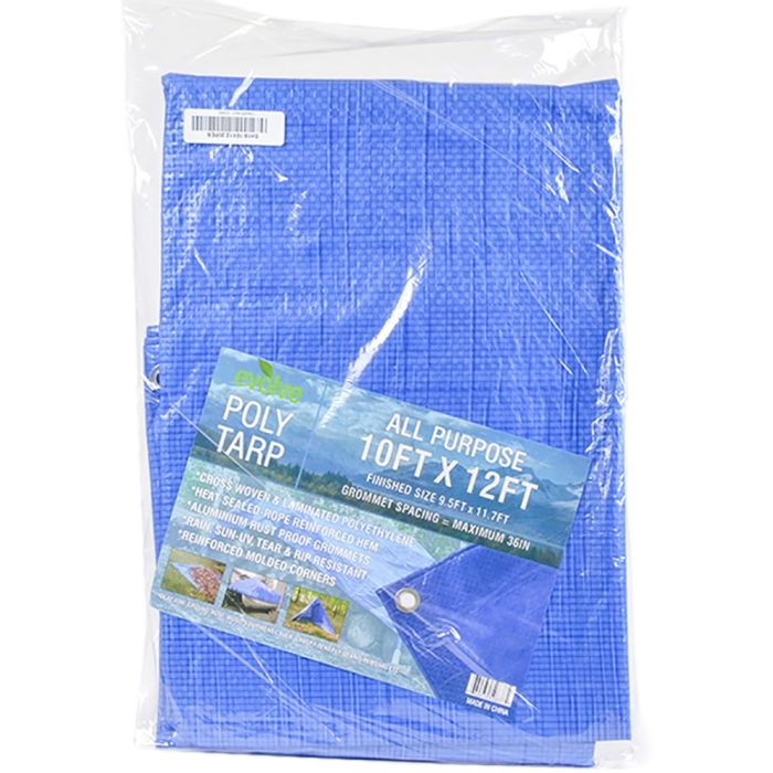Evolve 3.5mil All Purpose Blue Poly Tarps