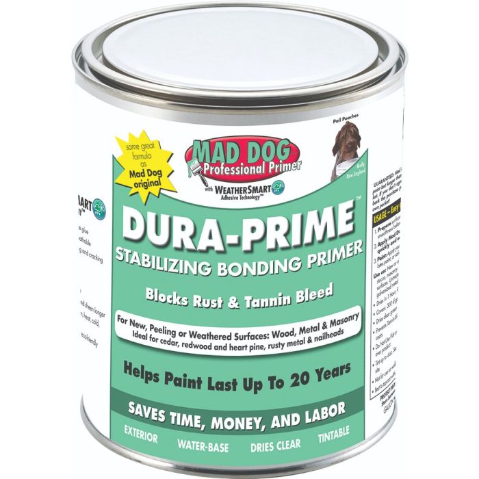 Mad Dog Dura-Prime Exterior Bonding Primer