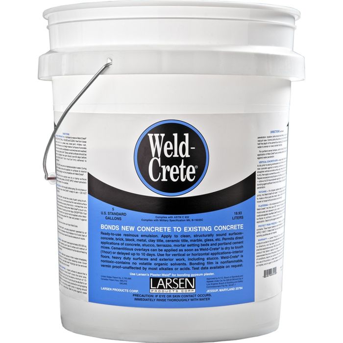 Larsen Blue Weld Crete