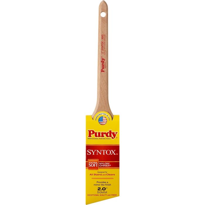 Purdy 2" Nylon/Chinex Extra Soft Syntox Angular Paint Brush