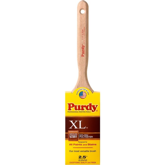 Purdy 2-1/2" Nylon/Polyester Medium Stiff XL Bow Paint Brush