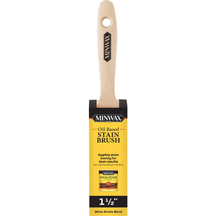 Minwax 1-1/2" Oil Based Stain Brush