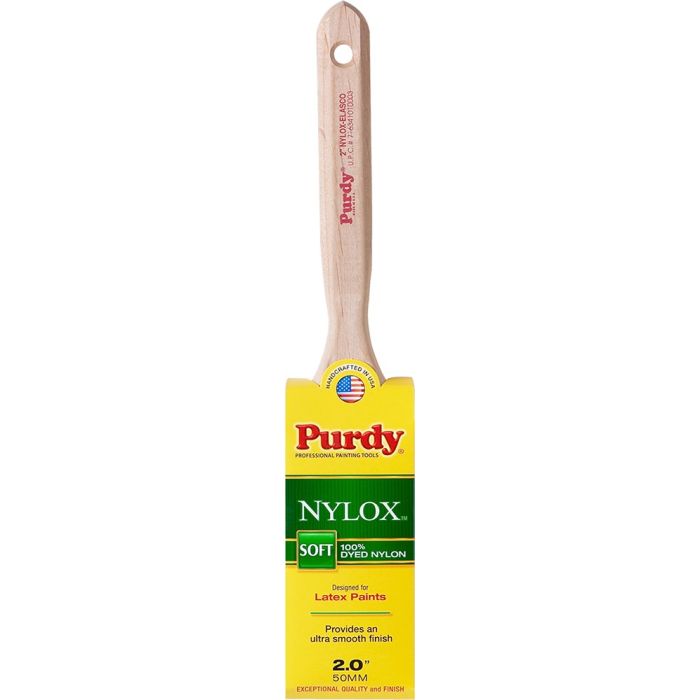 Purdy 100% Dyed Nylon Nylox Paint Brushes