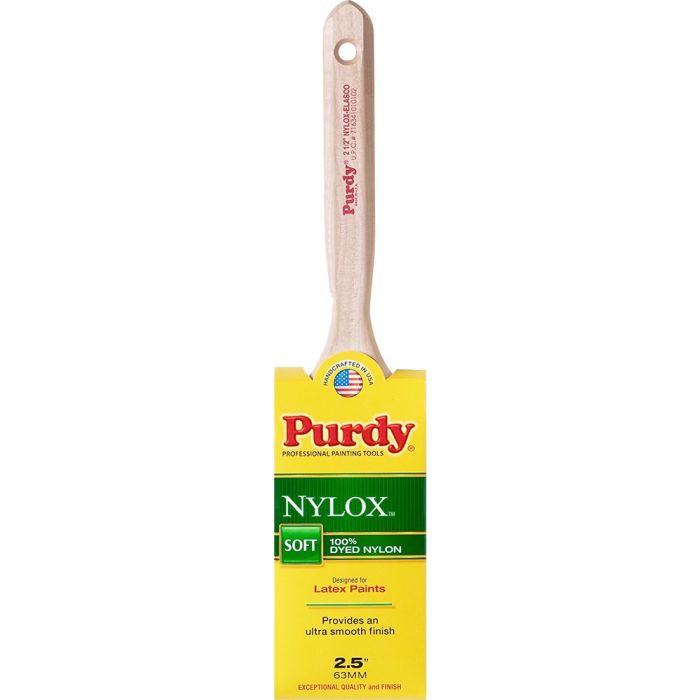 Purdy 100% Dyed Nylon Nylox Paint Brushes