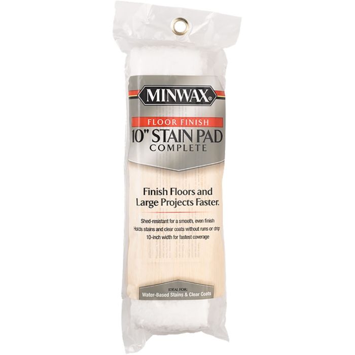 Minwax 10" Water Based Floor Stain Pad Complete
