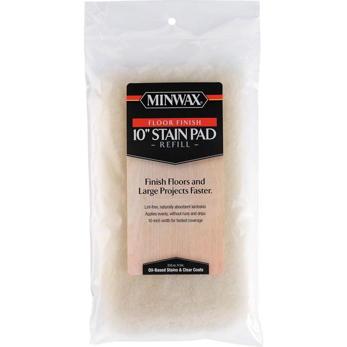Minwax 10" Lambskin Floor Stain Pad Refill