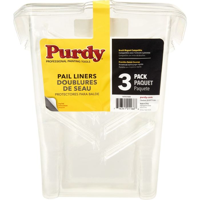 Purdy Painters Pail Liners (3pk)