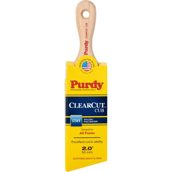 Purdy Nylon/Polyester Clearcut Paint Brushes