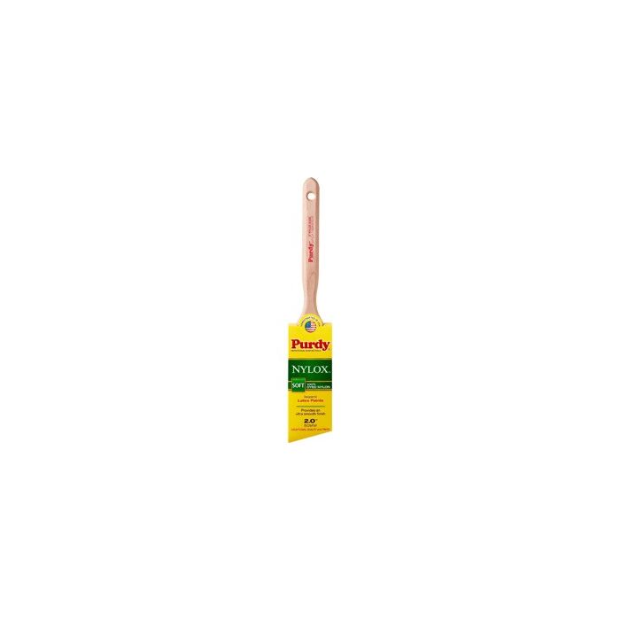 Purdy 100% Dyed Nylon Nylox Paint Brushes