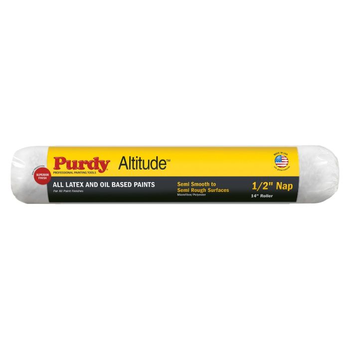 Purdy 14" x 1/2" Nap Altitude Microfiber/Polyester Blend Roller Cover