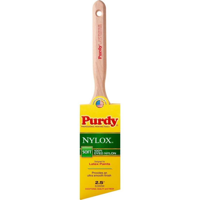Purdy 100% Dyed Nylon Nylox Paint Brushes