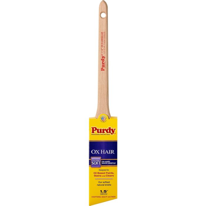 Purdy Ox-O White Bristle Extra Soft Paint Brushes
