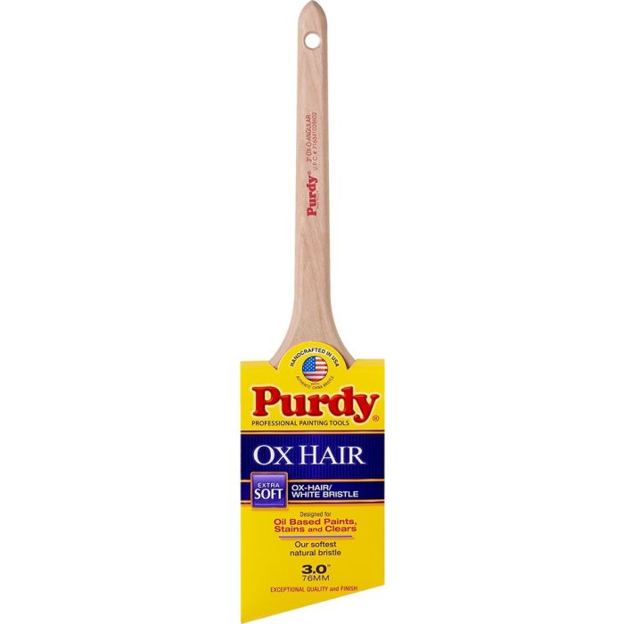 Purdy Ox-O White Bristle Extra Soft Paint Brushes