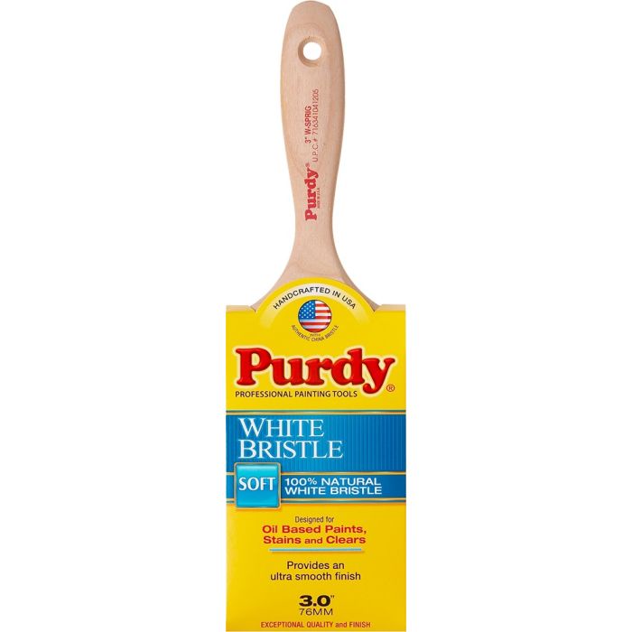 Purdy White Bristle Soft Paint Brushes