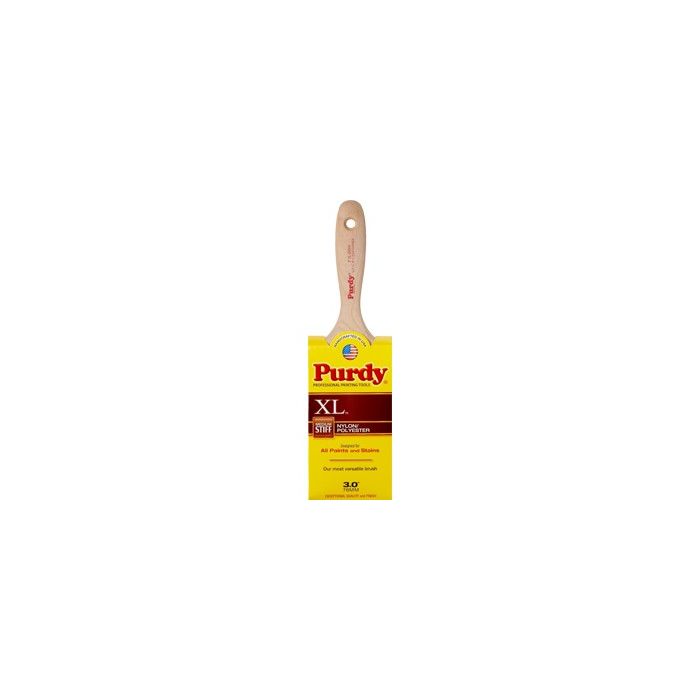 Purdy 3" Nylon/Polyester Medium Stiff XL Swan Paint Brush