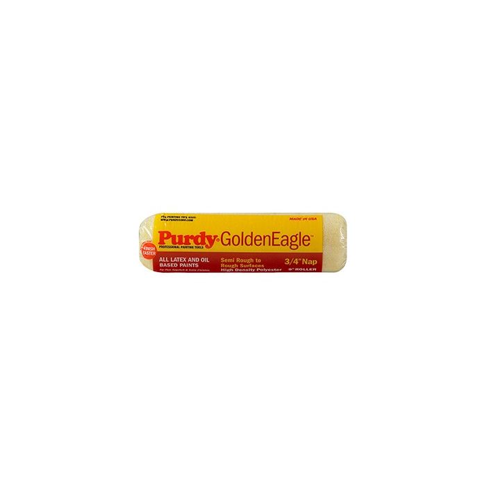 Purdy 9" x 3/4" Nap High Density Polyester Golden Eagle Roller Cover
