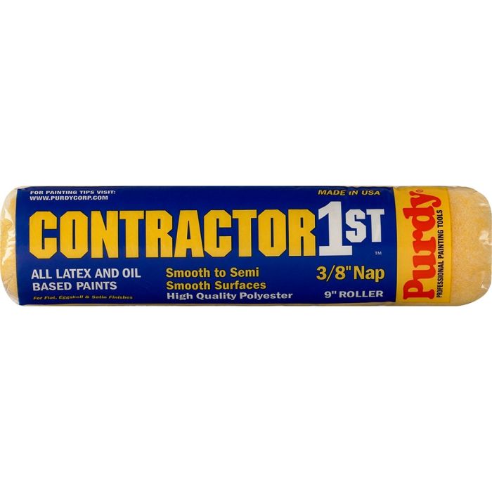 Purdy Contractors First Roller Covers