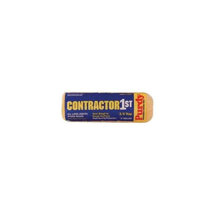 Purdy Contractors First Roller Covers