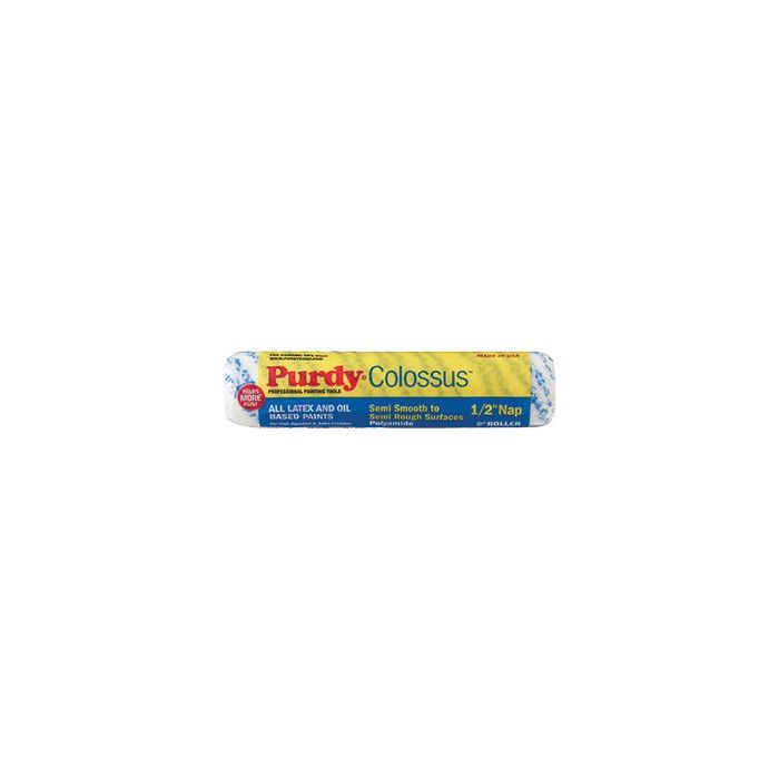 Purdy 9" x 1/2" Nap Polyamide Colossus Roller Cover