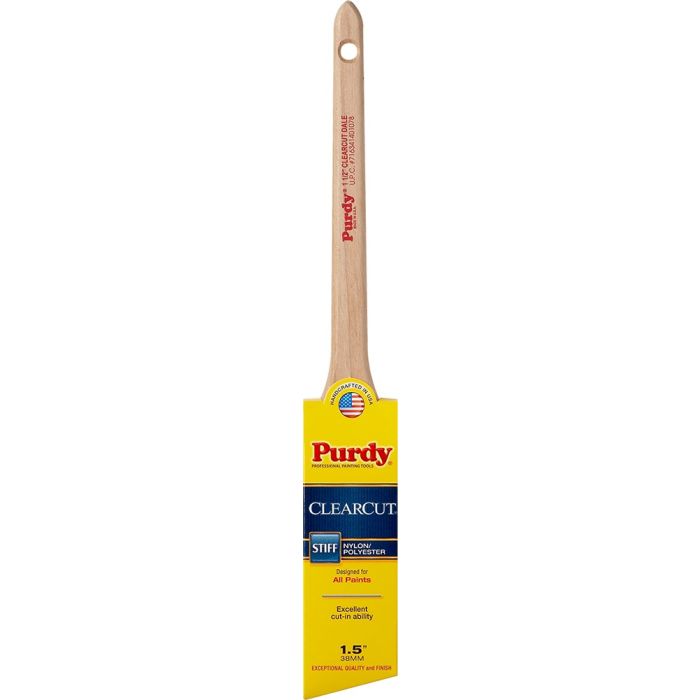 Purdy Nylon/Polyester Clearcut Paint Brushes