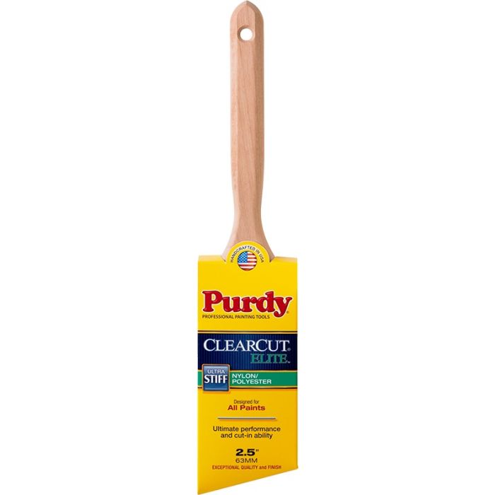 Purdy Nylon/Polyester Clearcut Elite Paint Brushes