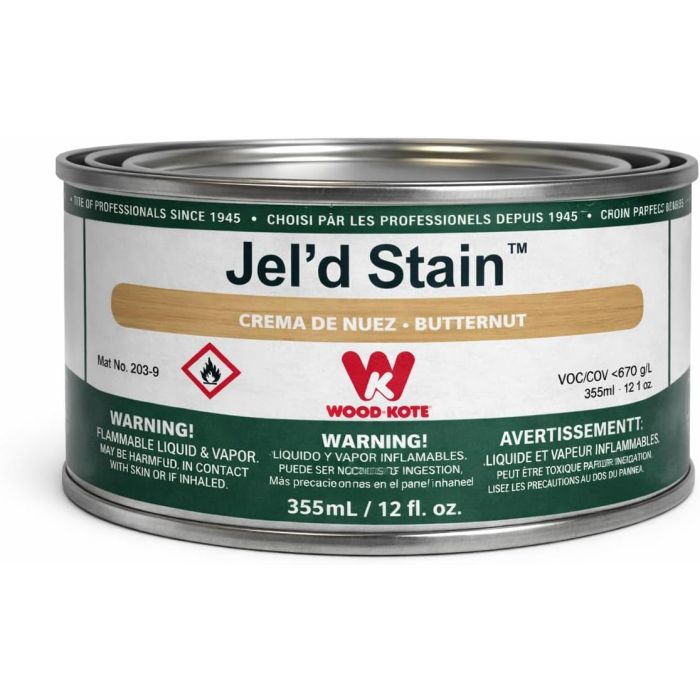 Wood Kote Jel'd Semi-Transparent Stains