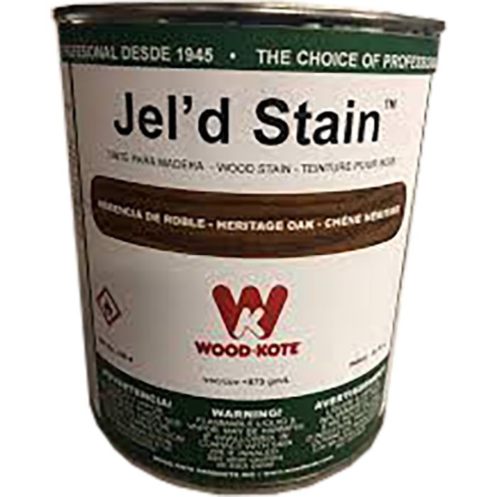 Wood Kote Jel'd Semi-Transparent Stains