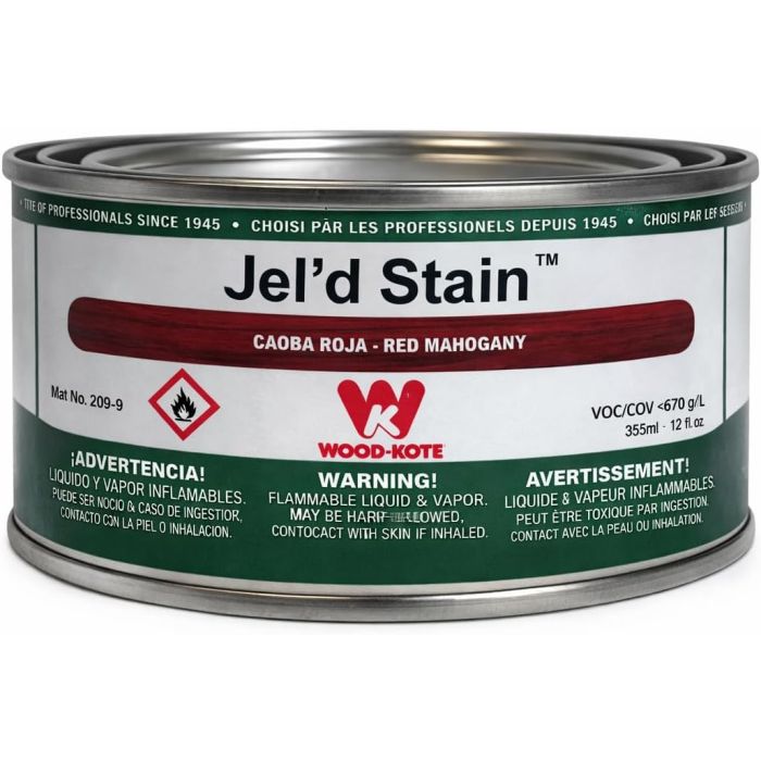 Wood Kote Jel'd Semi-Transparent Stains
