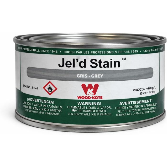 Wood Kote Jel'd Semi-Transparent Stains